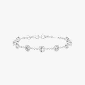 Sterling Frosted Silver Balls For Women
